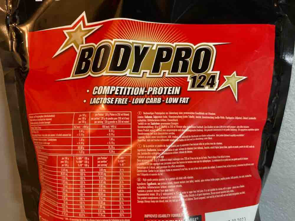 Body Pro 124 Ei- und Sojaprotein, Neutral von olaiba | Hochgeladen von: olaiba