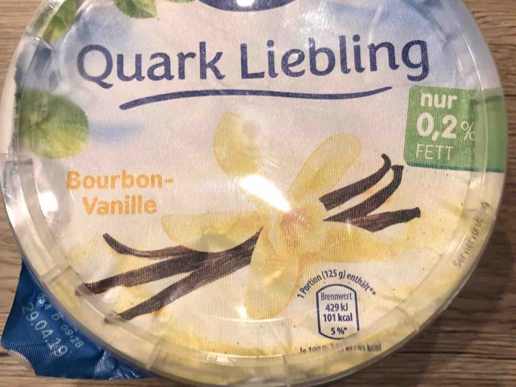 quark  Liebling. Vanille, 0,2 %  fett von kongxl | Hochgeladen von: kongxl