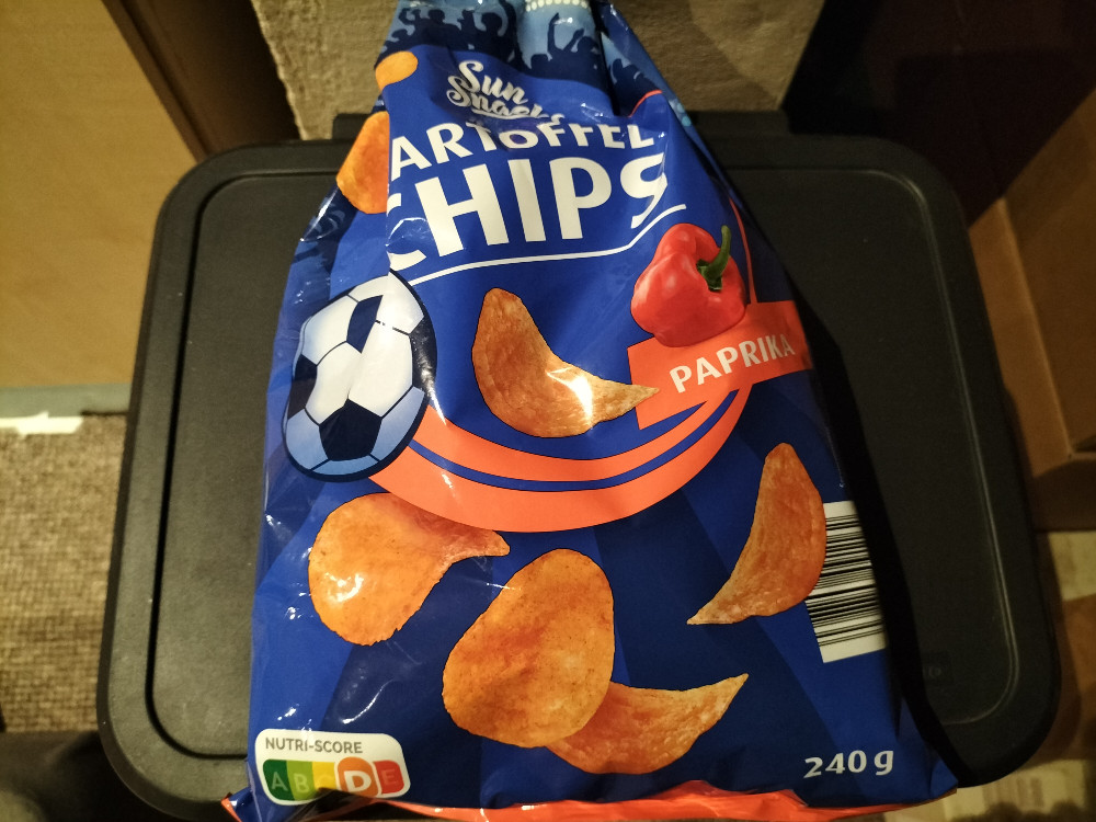 Chips, Paprika von Dori H. | Hochgeladen von: Dori H.