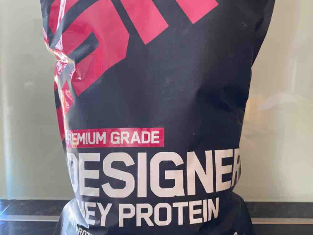 Designer Whey Protein Double Chocolate von stevenschmitt | Hochgeladen von: stevenschmitt