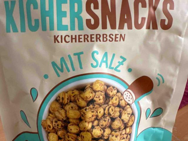 KicherSnacks, Kichererbsen und Salz von Zurzine | Hochgeladen von: Zurzine