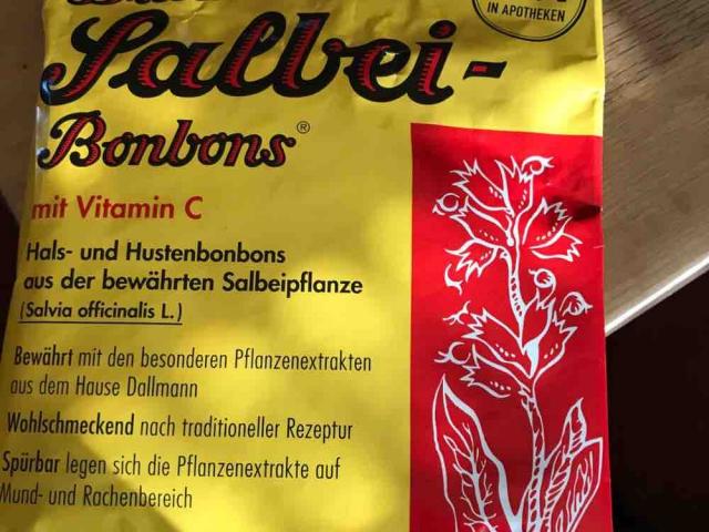 Dallmanns Salbei-Bonbons, mit Vitamin C von stoepsel502 | Hochgeladen von: stoepsel502
