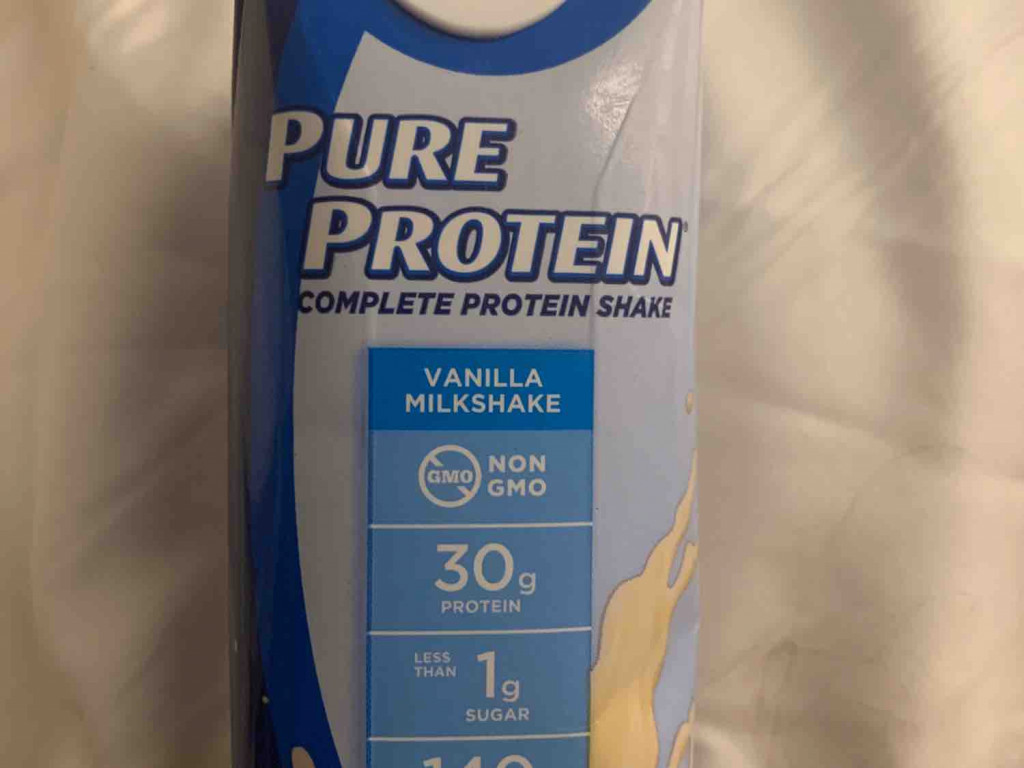 Pure Protein, Vanilla Milkshake von lindajantzen | Hochgeladen von: lindajantzen