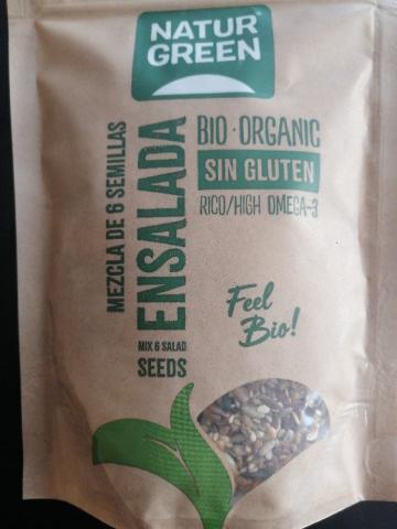 Mezcla de 6 semillas ensalada, bio by nonick390 | Uploaded by: nonick390