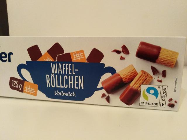 Waffelröllchen, Vollmilch von flowow | Hochgeladen von: flowow