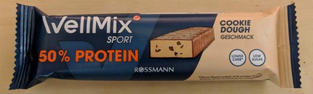 Wellmix Sport 50% Protein Riegel, Cookie-Dough | Hochgeladen von: GoodSoul