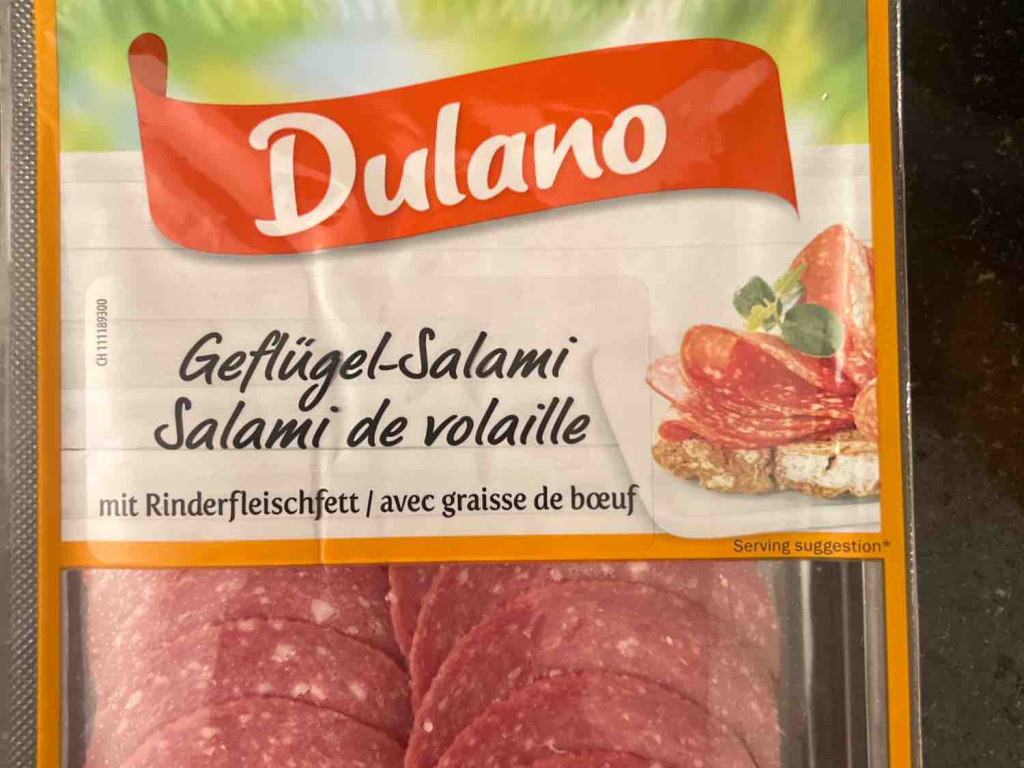 Geflügel-Salami, Dulano von artasin | Hochgeladen von: artasin