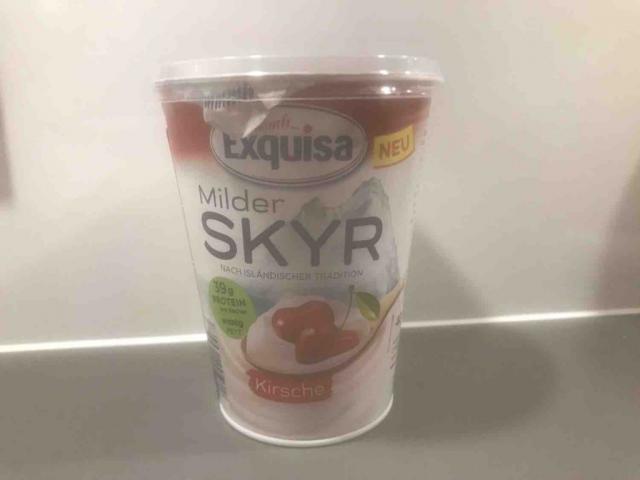 Skyr Kirsche, 0,2 Fett von xKjellx | Hochgeladen von: xKjellx