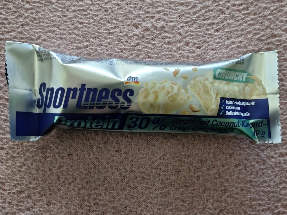 Coconut Almond Crisp, Proteinriegel 30% von GurkenTrude | Hochgeladen von: GurkenTrude Coconut Almond Crisp, Proteinriegel 30% von GurkenTrude | Hochgeladen von: GurkenTrude