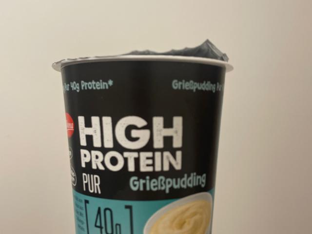 High Protein Grießpudding by giosgijom | Uploaded by: giosgijom