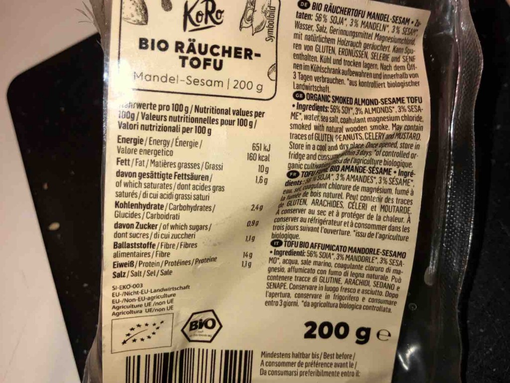 bio räucher tofu von vanessax | Hochgeladen von: vanessax