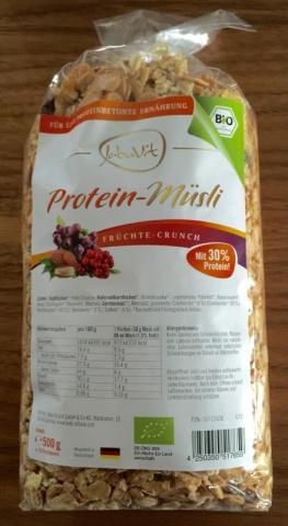 Protein Müsli Früchte Crunch (30% Protein) | Hochgeladen von: philbo
