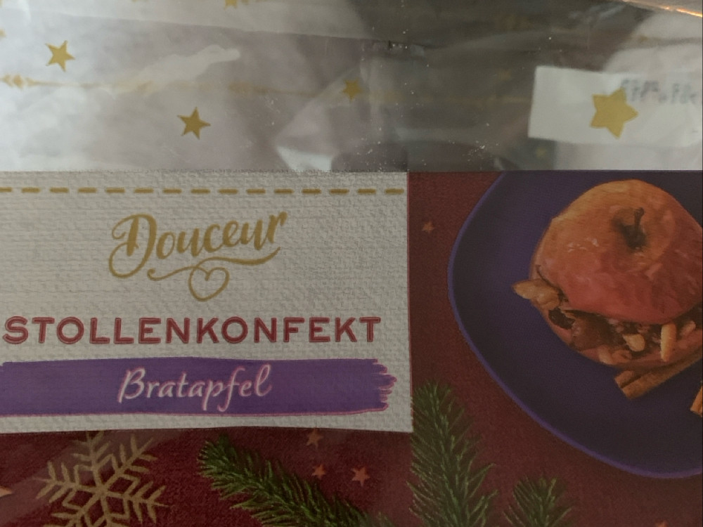 Stollenkonfekt, Bratapfel von Rck | Hochgeladen von: Rck