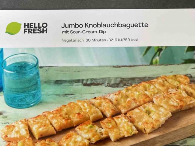 Jumbo Knoblauchbaguette mit Sour Cream-Dip von alexandermilker87 | Hochgeladen von: alexandermilker875