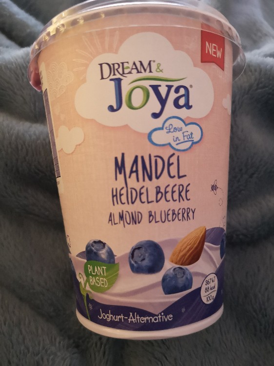Mandel Heidelbeere Dream& Joya, Joghurt Alternative von bara | Hochgeladen von: barandunlisa