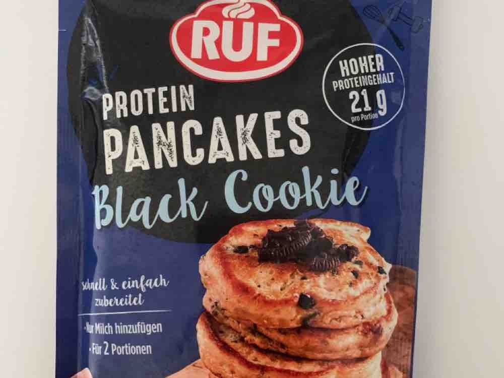 Protein Pancakes Black Cookie, mit Milch von bunjes260 | Hochgeladen von: bunjes260