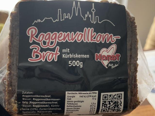 Roggenbrot Vollkorn Bäcker Hardt, 7,1% Fett von deggi | Hochgeladen von: deggi Roggenbrot Vollkorn Bäcker Hardt, 7,1% Fett von deggi | Hochgeladen von: deggi