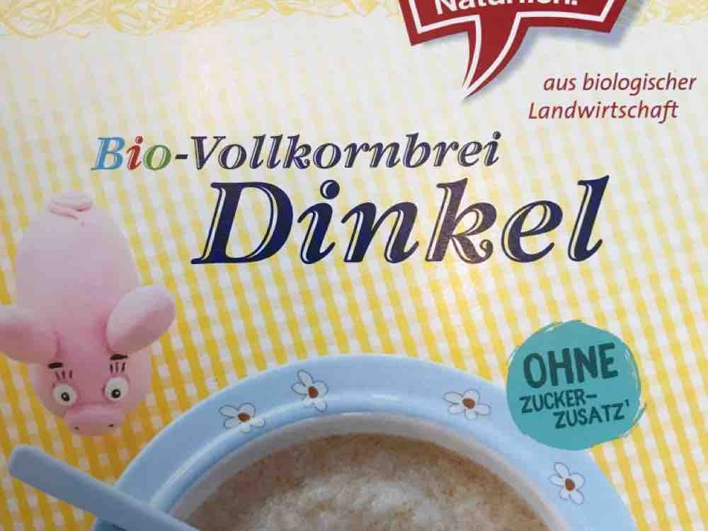 Bio-Vollkornbrei Dinkel von pamelicious | Hochgeladen von: pamelicious