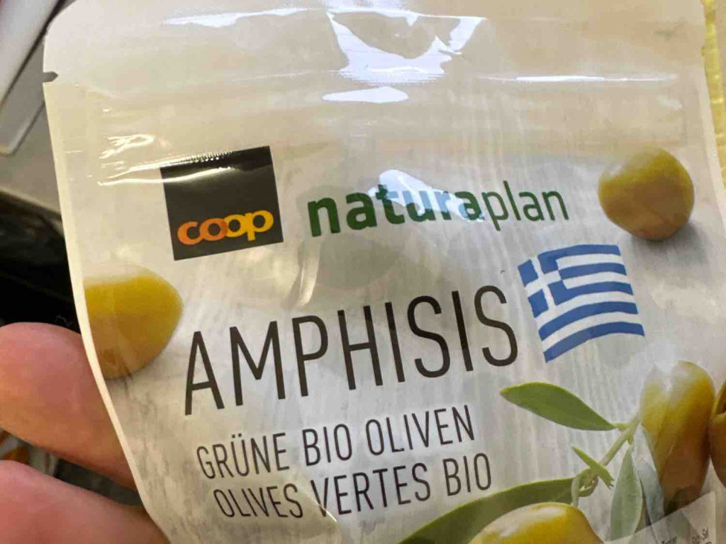 Oliven Amphisis Bio 150g von wermelingermatthias | Hochgeladen von: wermelingermatthias