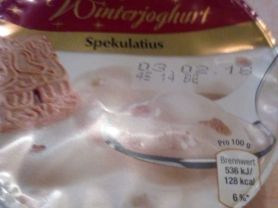 Winterjoghurt , Spekulatius | Hochgeladen von: Seidenweberin