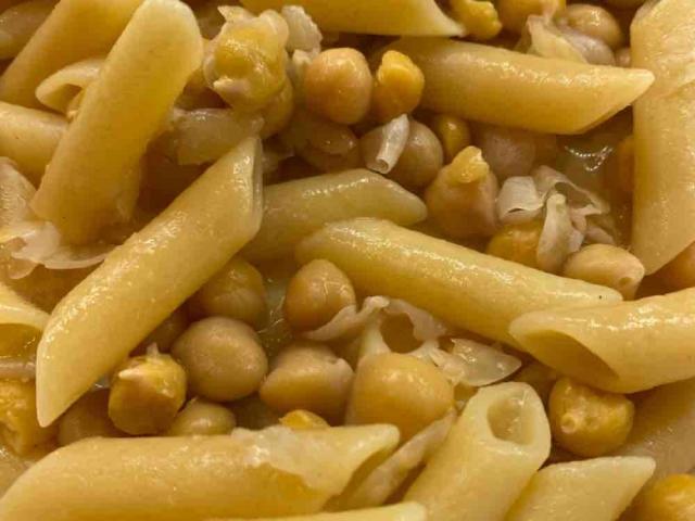 Pasta mit Kichererbsen von auroranuklearis | Hochgeladen von: auroranuklearis