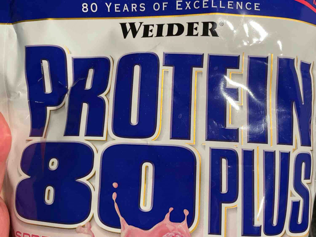 Protein 80 Plus, Raspberry Cream von fierce | Hochgeladen von: fierce