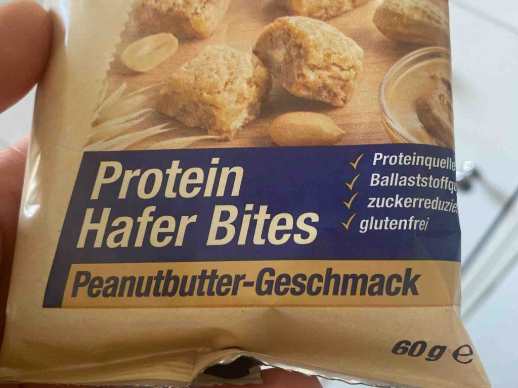 Protein Hafer bites, Peanutbutter von mrxgm | Hochgeladen von: mrxgm