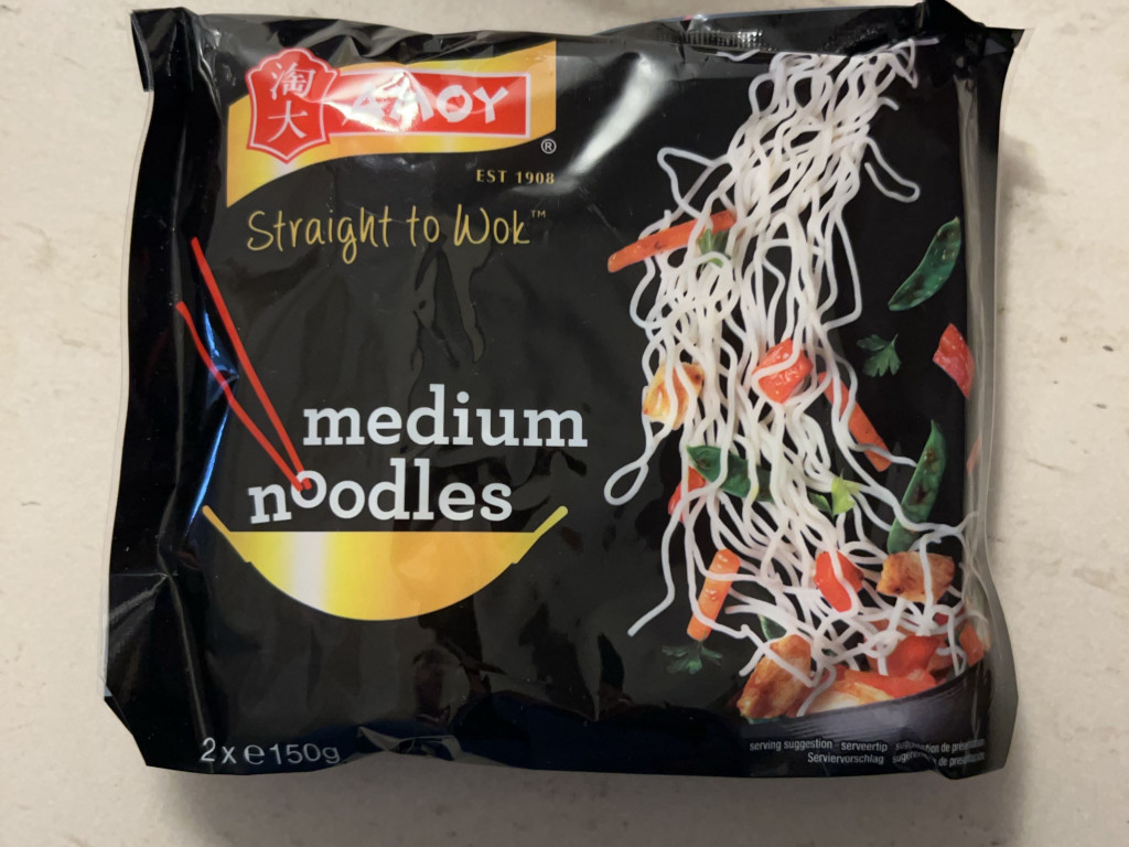 Wok noodles, Medium von ella1002 | Hochgeladen von: ella1002