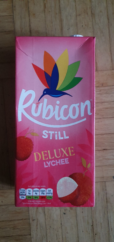 Rubicon Lychee Saft von Erdbeerhexe | Hochgeladen von: Erdbeerhexe