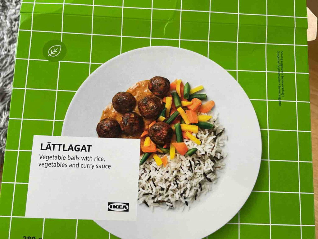 LÄTTLAGAT, Vegetable Balls with rice, vegetables and Curry  von  | Hochgeladen von: mariefrisch