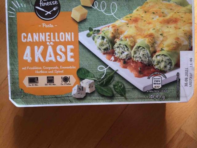 Pasta, Cannelloni 4 Käse von LarissaLiz | Hochgeladen von: LarissaLiz