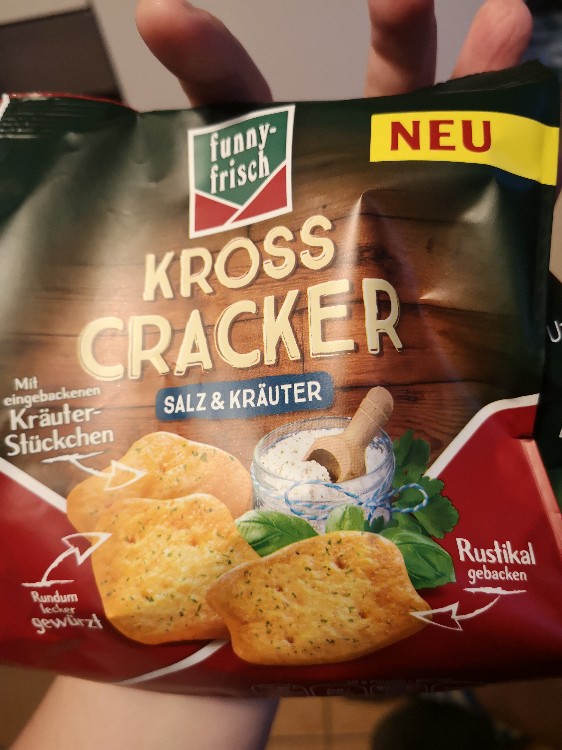 Kross Cracker Salz & Kräuter, 100 gr von Nadimo | Hochgeladen von: Nadimo