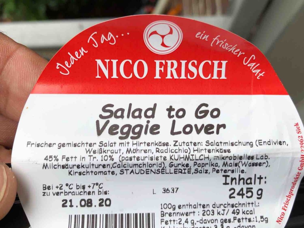 salad to go veggie lover von tayfun969 | Hochgeladen von: tayfun969
