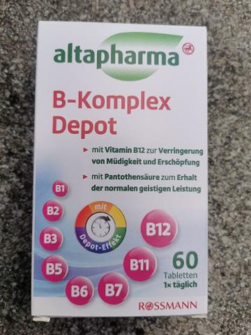 B-Komplex Depot, 1 Kapsel von oOspeckwegOo | Hochgeladen von: oOspeckwegOo