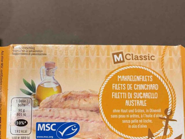 MSC Makrelenfilets, ohne Haut und Gräten, gesalzen, gekocht, in  | Hochgeladen von: Oli41994