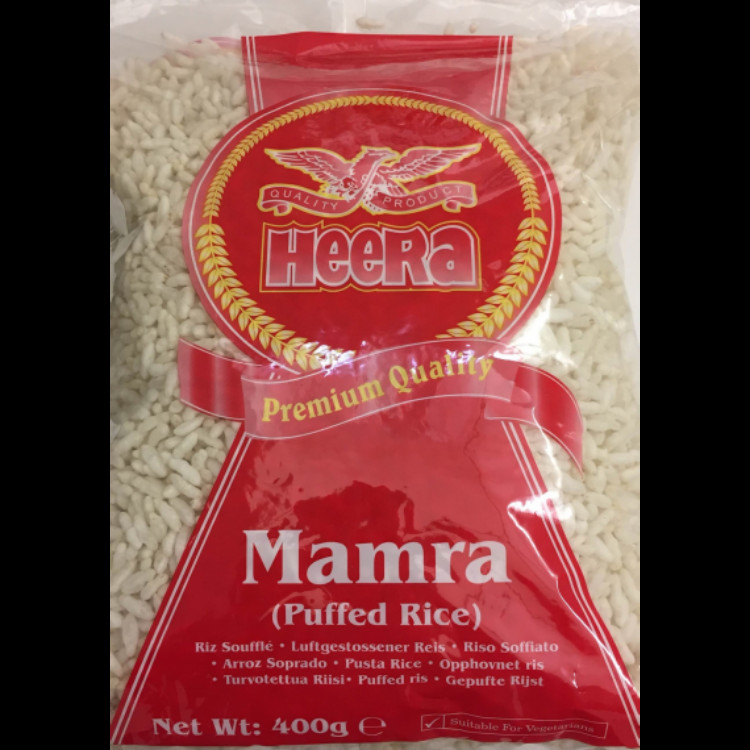 Mamra (Puffed Rice) by livboysen1637 | Hochgeladen von: livboysen1637