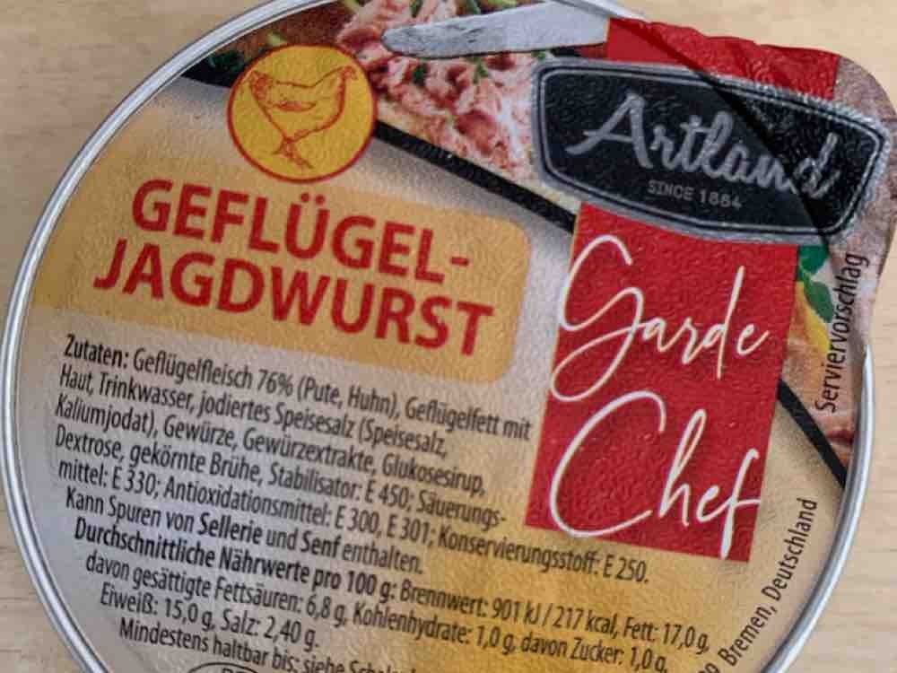 Geflügel-jagdwurst, Garde Chef von fischi1985 | Hochgeladen von: fischi1985