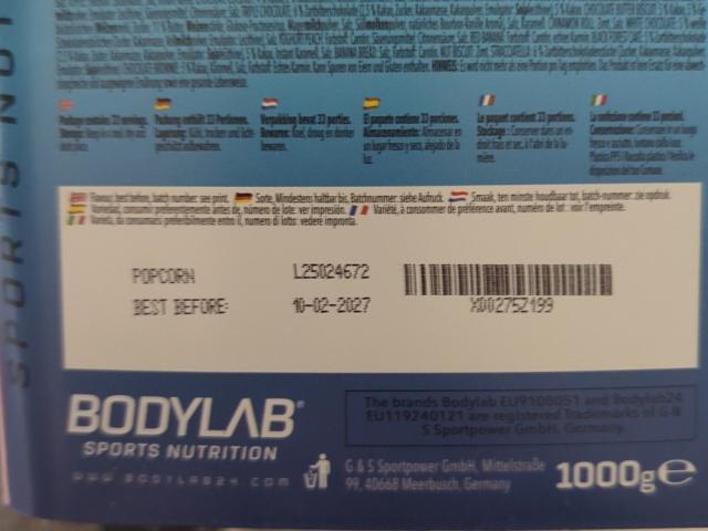 bodylab Whey Popcorn von fabjong593 | Hochgeladen von: fabjong593 bodylab Whey Popcorn von fabjong593 | Hochgeladen von: fabjong593