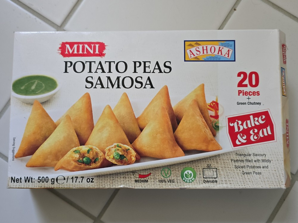 Potato peas Samosa, Mini von monandreita | Hochgeladen von: monandreita Potato peas Samosa, Mini von monandreita | Hochgeladen von: monandreita