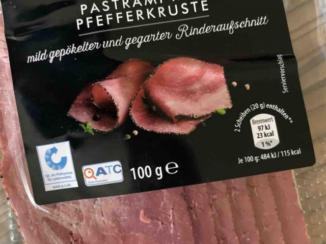 Pastrami mit Pfefferkruste von Cindywe | Hochgeladen von: Cindywe