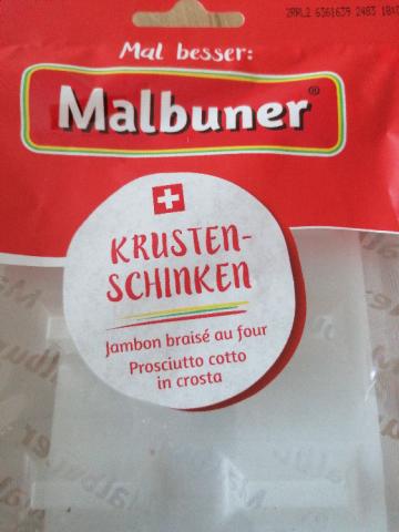 Krustenschinken Corli, MALBUNER von Corli | Hochgeladen von: Corli