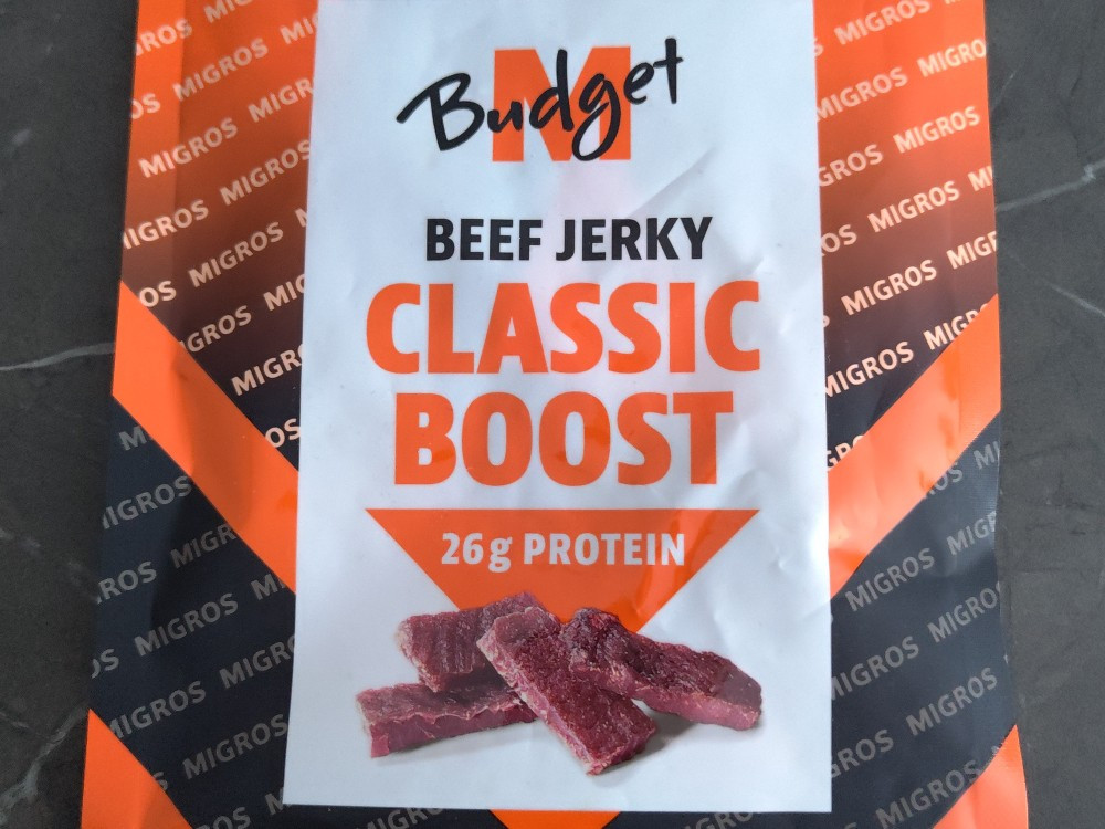 Beef Jerky Classic Boost von sohmorph | Hochgeladen von: sohmorph Beef Jerky Classic Boost von sohmorph | Hochgeladen von: sohmorph