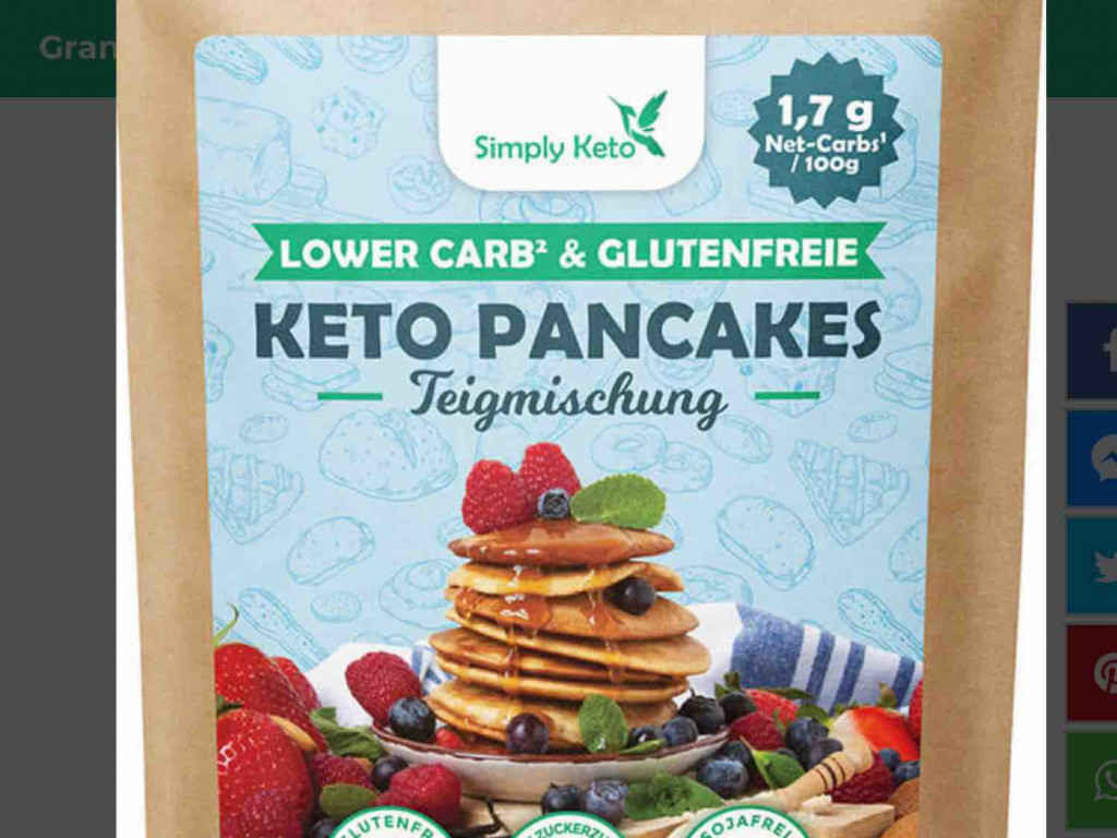 Keto Pancakes, mit Wasser angerührt von Marleo2022 | Hochgeladen von: Marleo2022