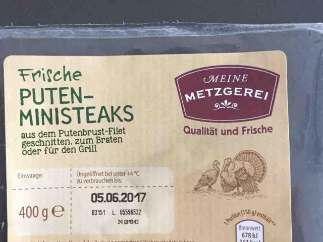 Frische Puten - Ministeaks von Laubert | Hochgeladen von: Laubert