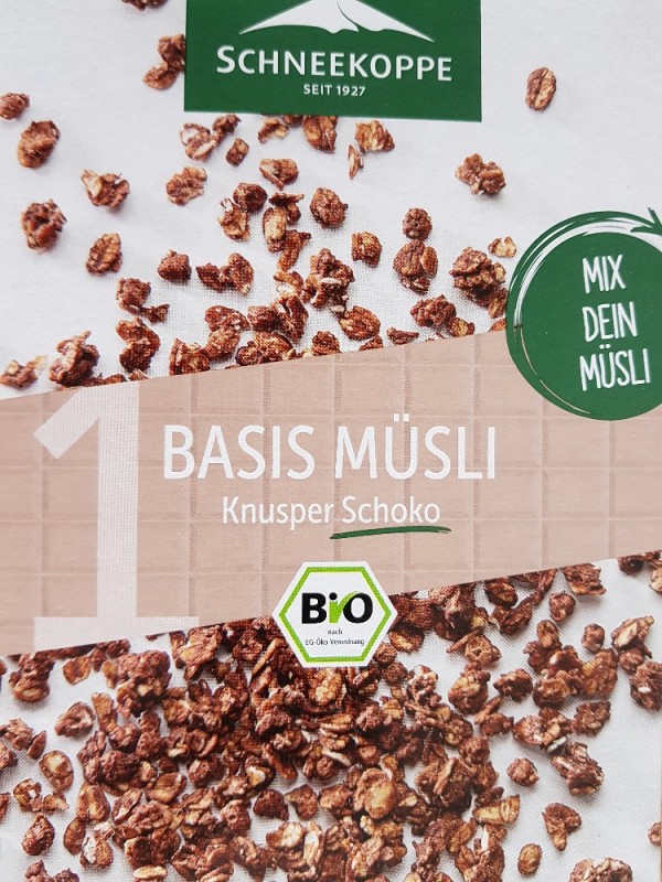 Basis-Müsli, Knusper Schoko von Kessaya | Hochgeladen von: Kessaya
