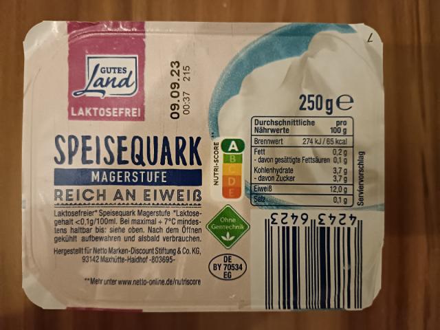 Speisequark Magerstufe by efedleikudl | Hochgeladen von: efedleikudl