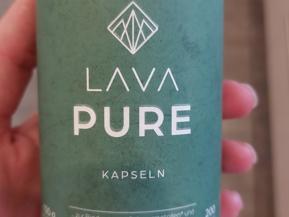 Lava Pure Kapseln von Zimtfrosch | Hochgeladen von: Zimtfrosch