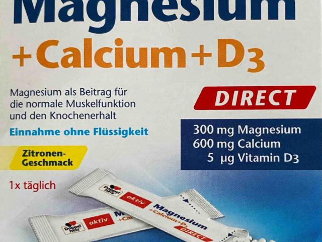 Magnesium +Calcium +D3 Direct von speckihamburg | Hochgeladen von: speckihamburg