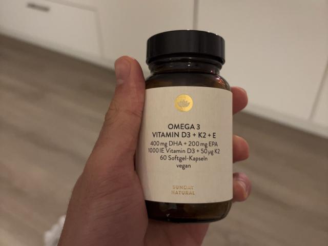 Omega 3 + Vitamin D3K2, E (400DHA, 200EPA) von soufiane2608 | Hochgeladen von: soufiane2608