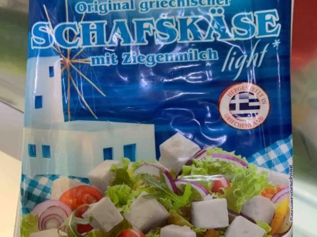 original griechischer Schafskäse light, mit Ziegenmilch von Vere | Hochgeladen von: VerenaNurVerena